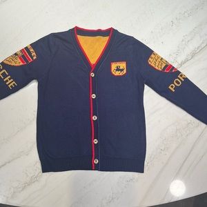PORCHE cardigan, size 8-10